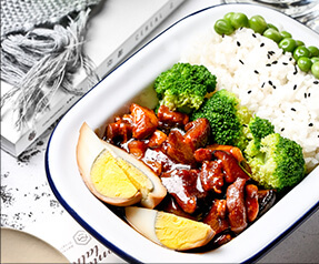 照燒雞肉便當