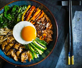 韓國石鍋拌飯