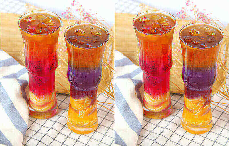 情侶水果茶