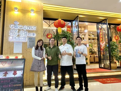 優秀創業學員 | 餐廳老板選擇歐米奇進修，成功實現店面升級轉型！