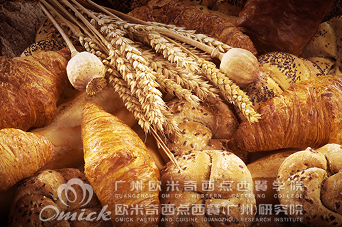 廣州歐米奇西點西餐學校烘焙作品