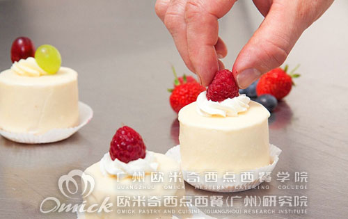 廣州歐米奇西點西餐學校學生作品