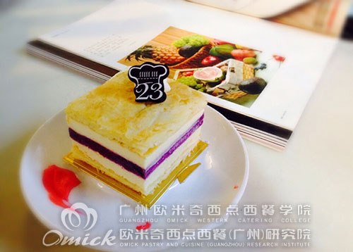 廣州歐米奇西點西餐學校學生作品