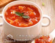 西餐濃湯與餐酒的搭配