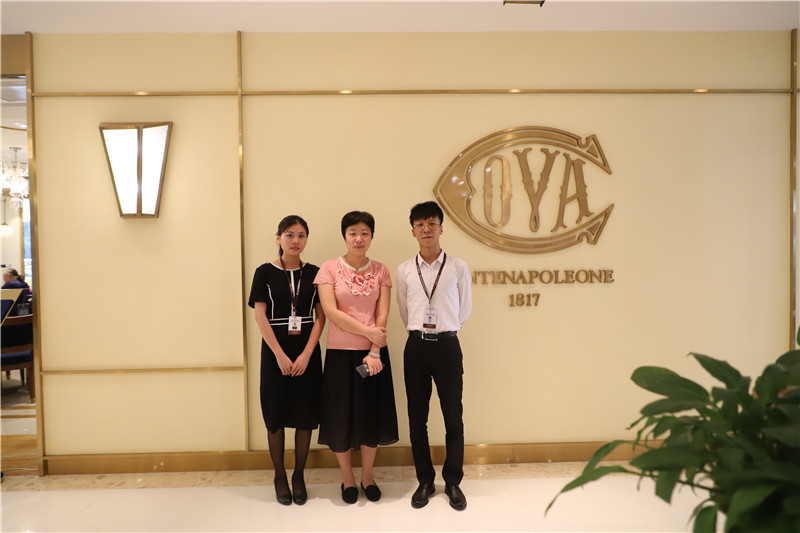 甜點界的LV—COVA與廣州歐米奇達成校企戰略合作